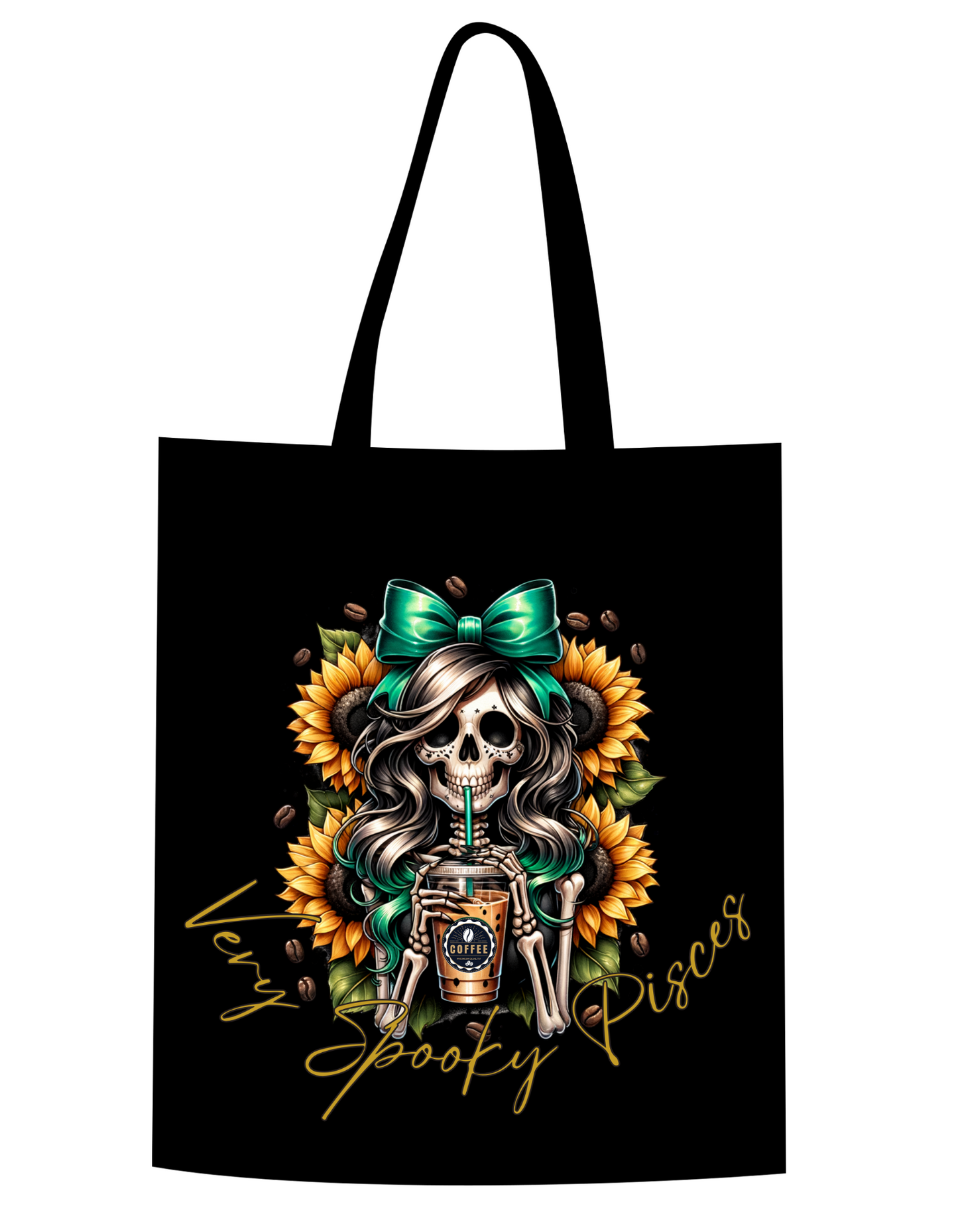 Very Spooky Zodiac Sign Tote bag