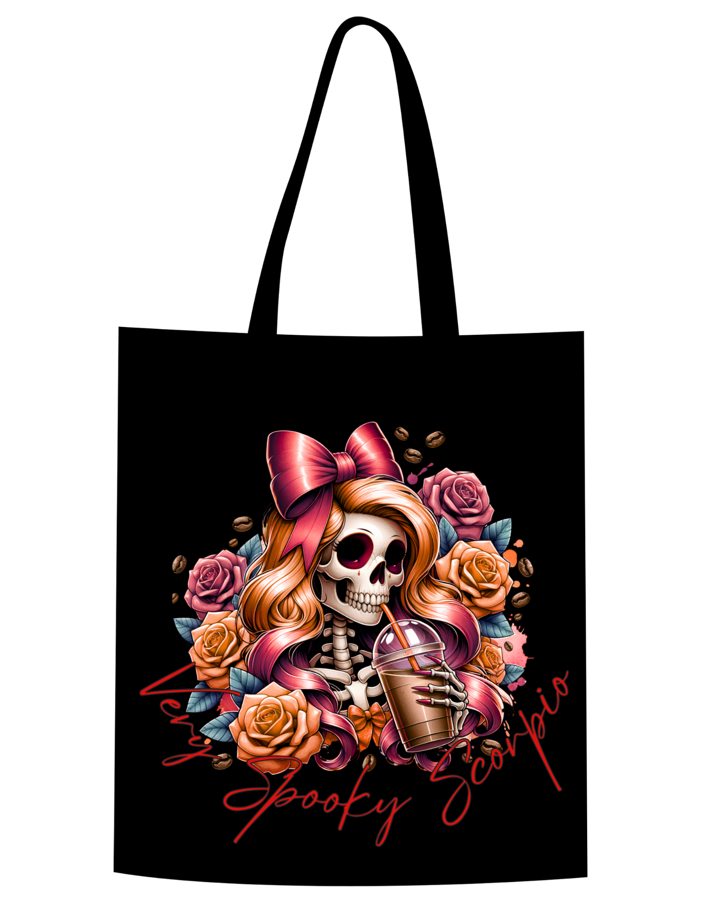 Very Spooky Zodiac Sign Tote bag