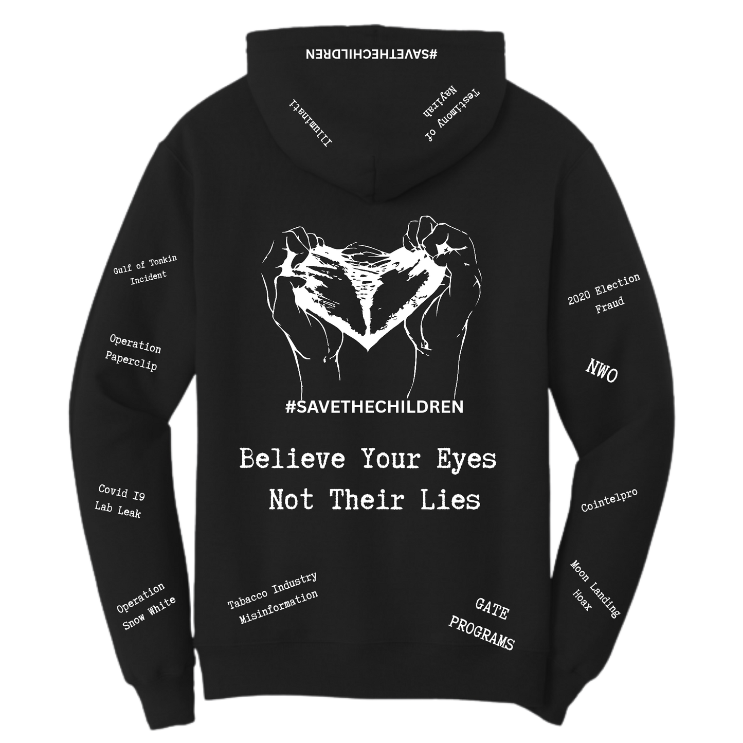 Believe Your Eyes Hoodie