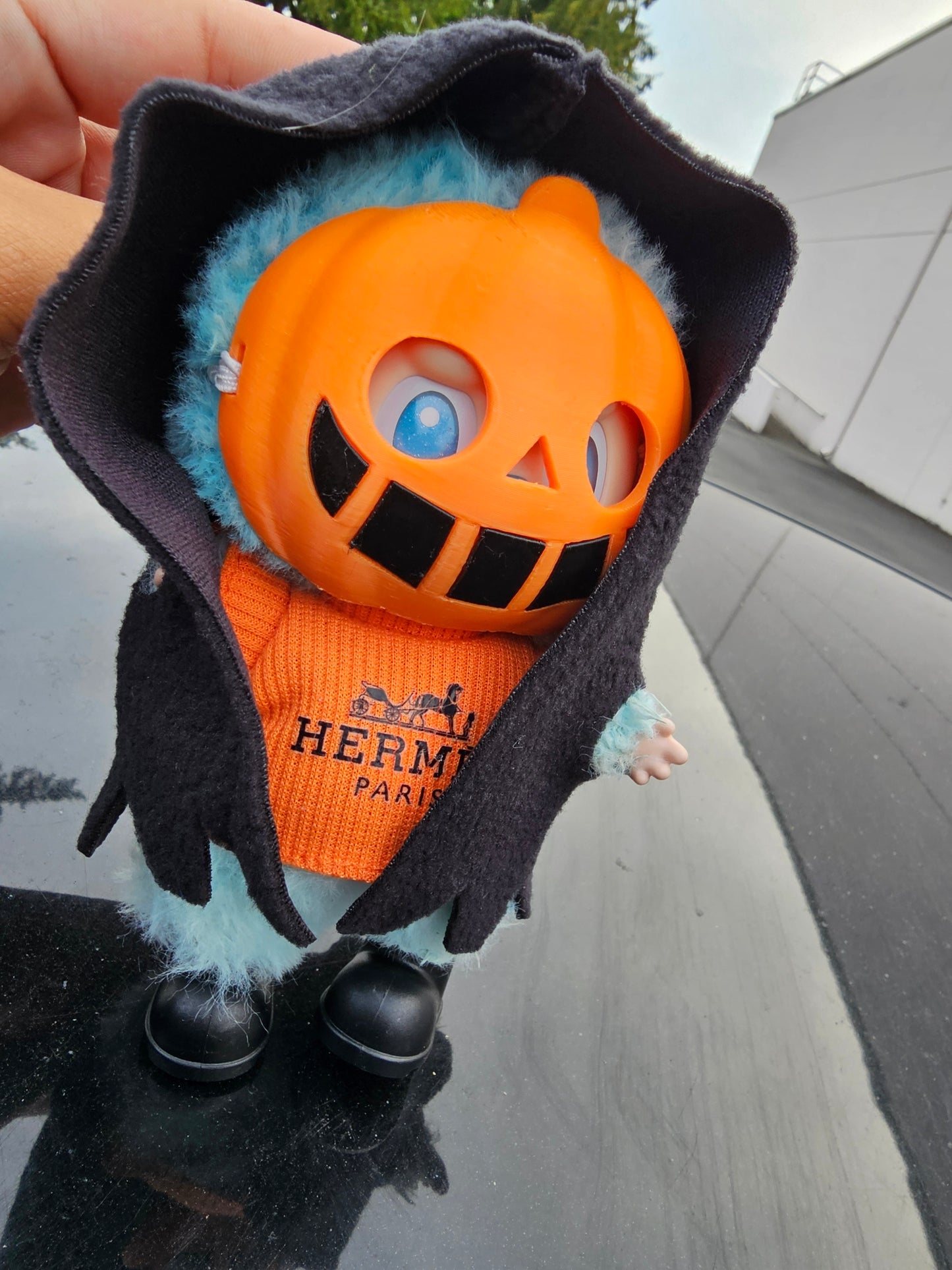 Spooky doll outfits