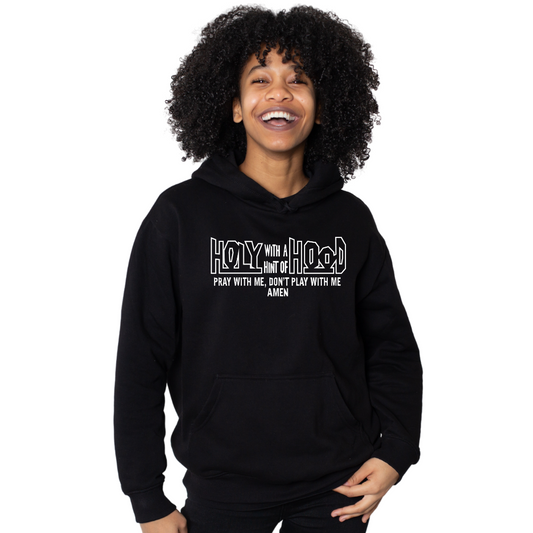 Hint Of Hood hoodie