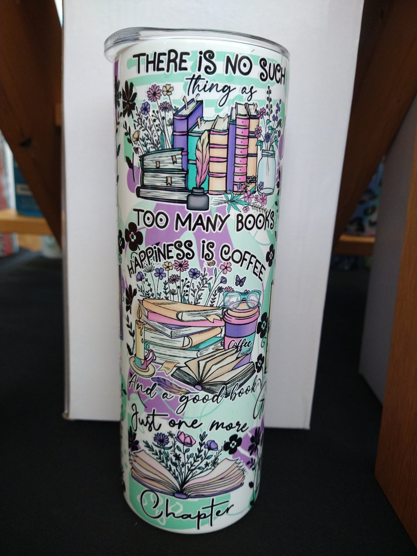 Less People More Books