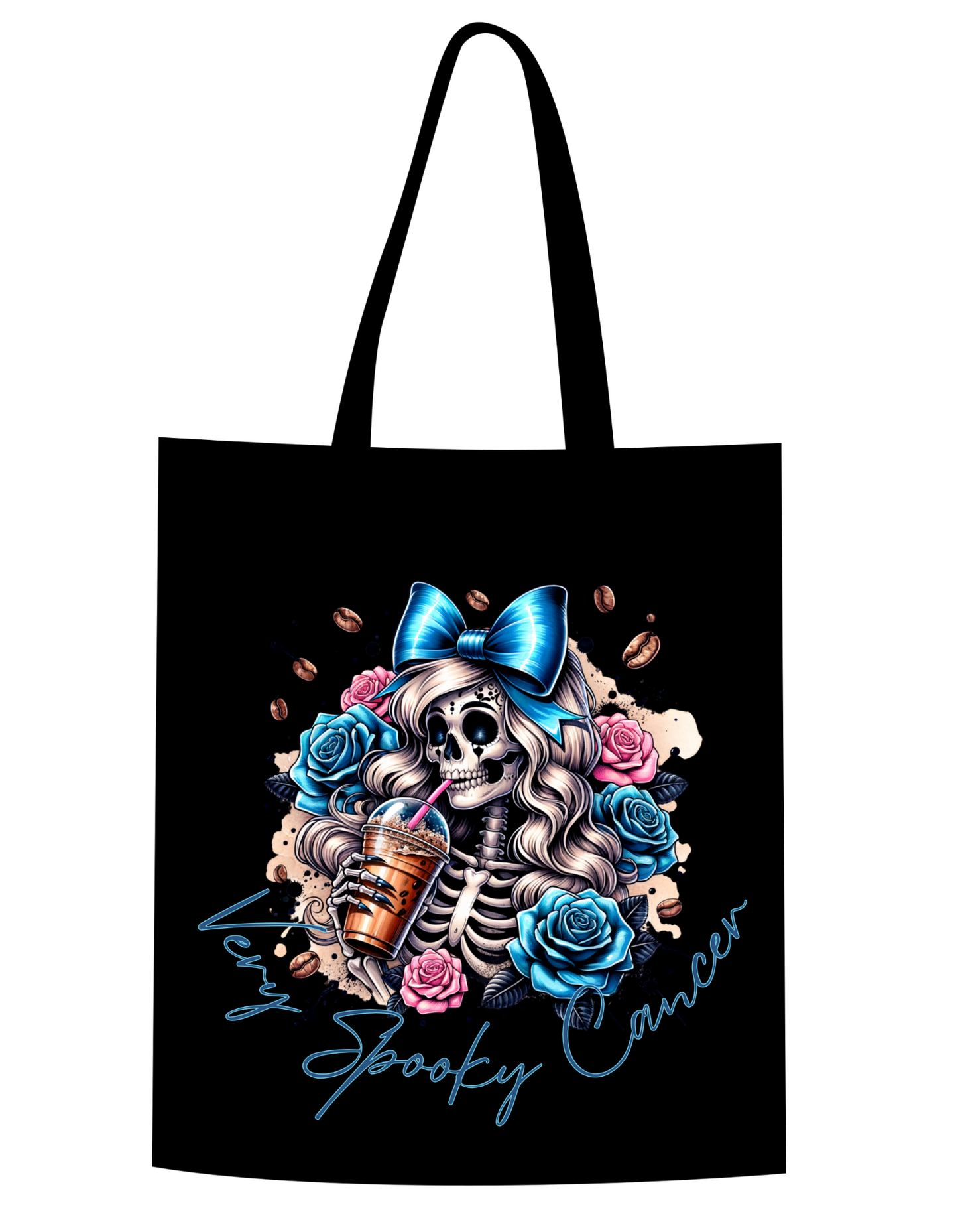Very Spooky Zodiac Sign Tote bag