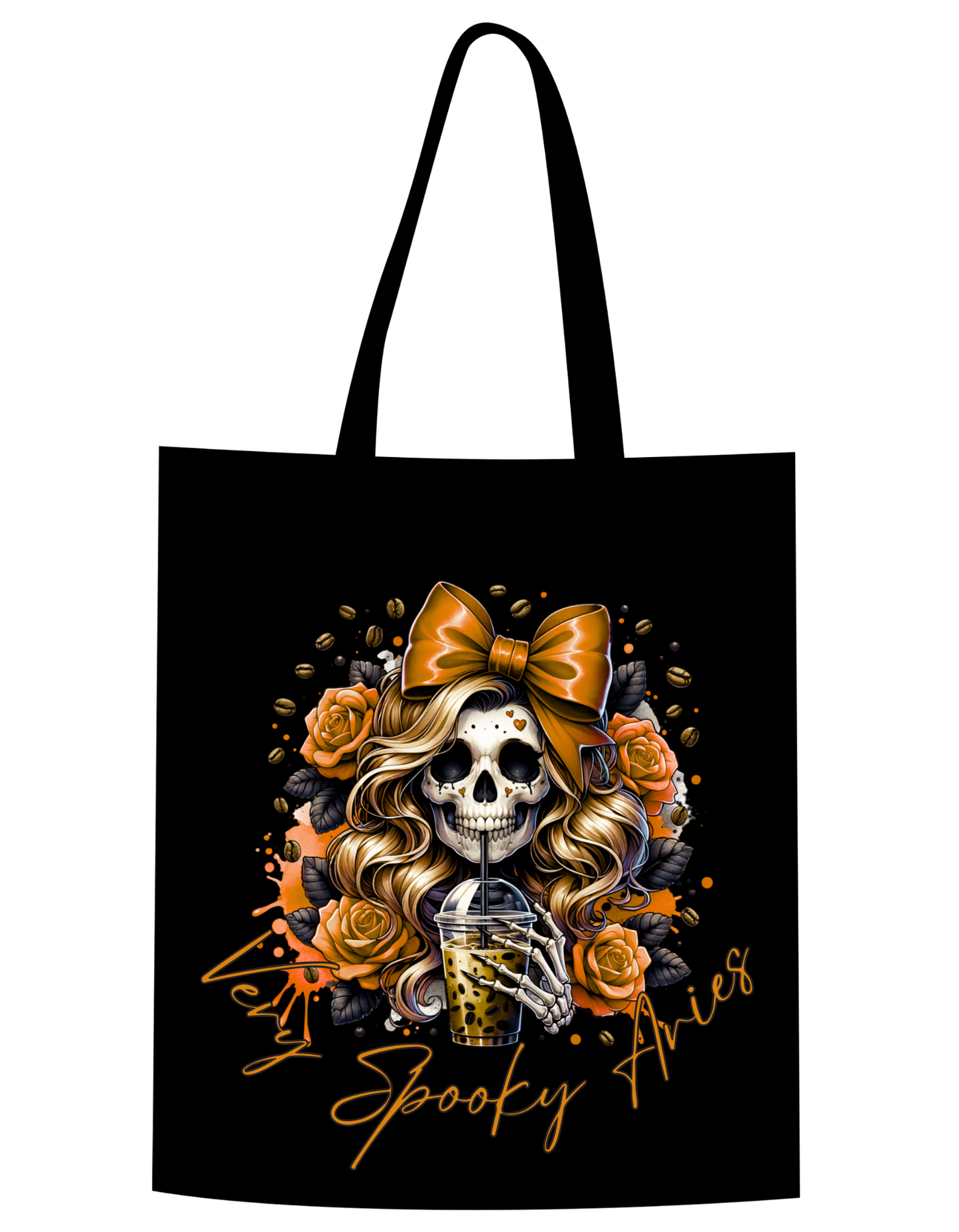 Very Spooky Zodiac Sign Tote bag
