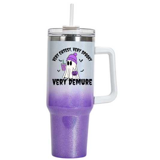 Very Spooky 40 oz Tumbler