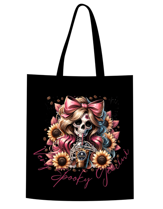 Very Spooky Zodiac Sign Tote bag