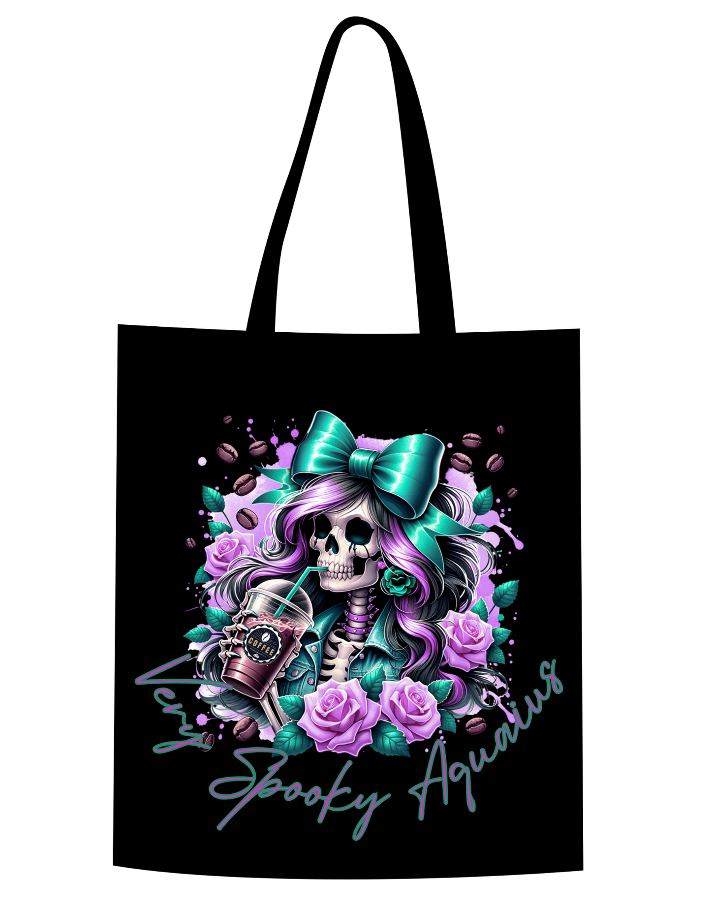 Very Spooky Zodiac Sign Tote bag