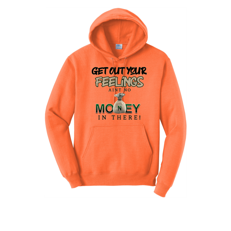 Get Out Your Feelings Neon Hoodie