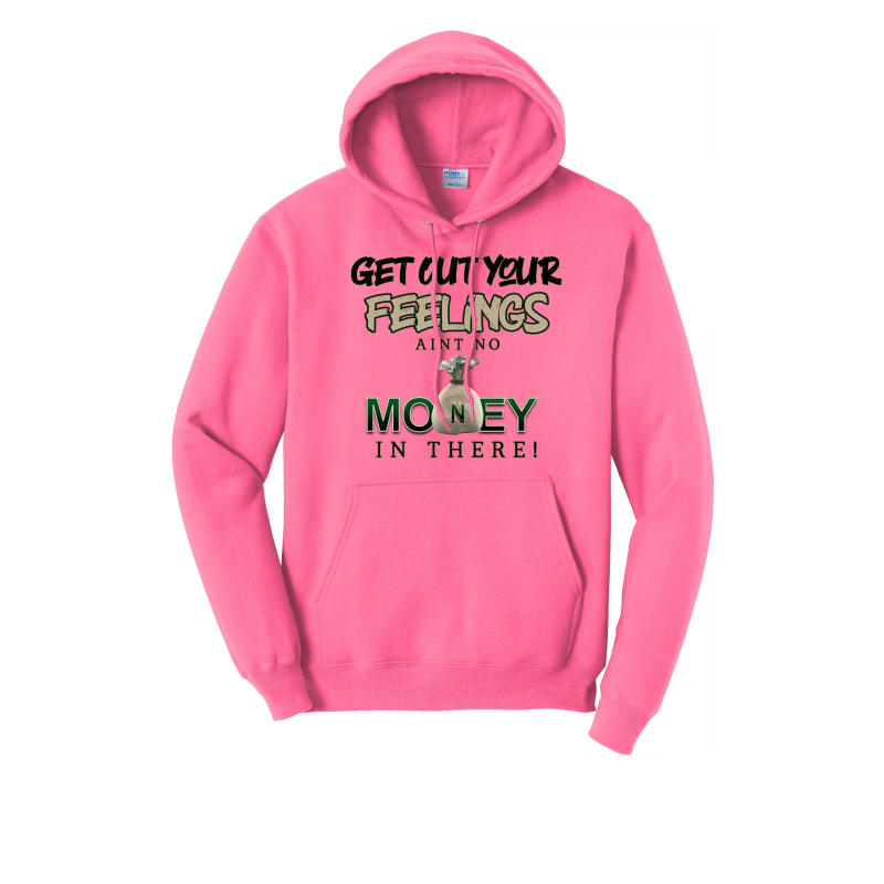 Get Out Your Feelings Neon Hoodie