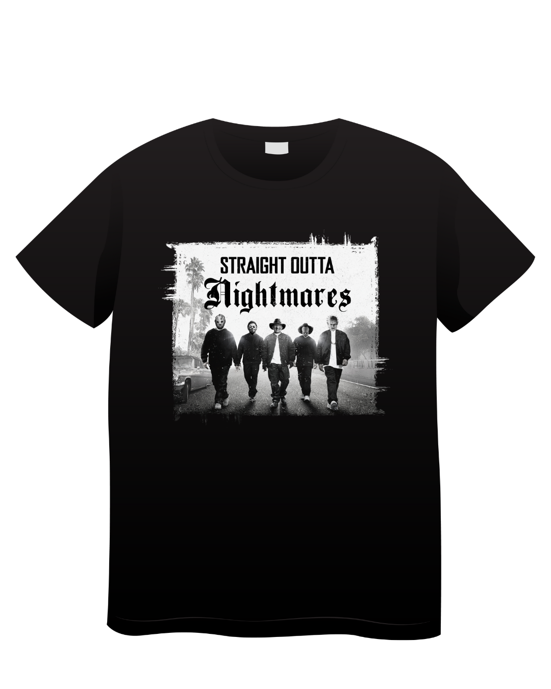 Straight Outta Nightmares Hoodie