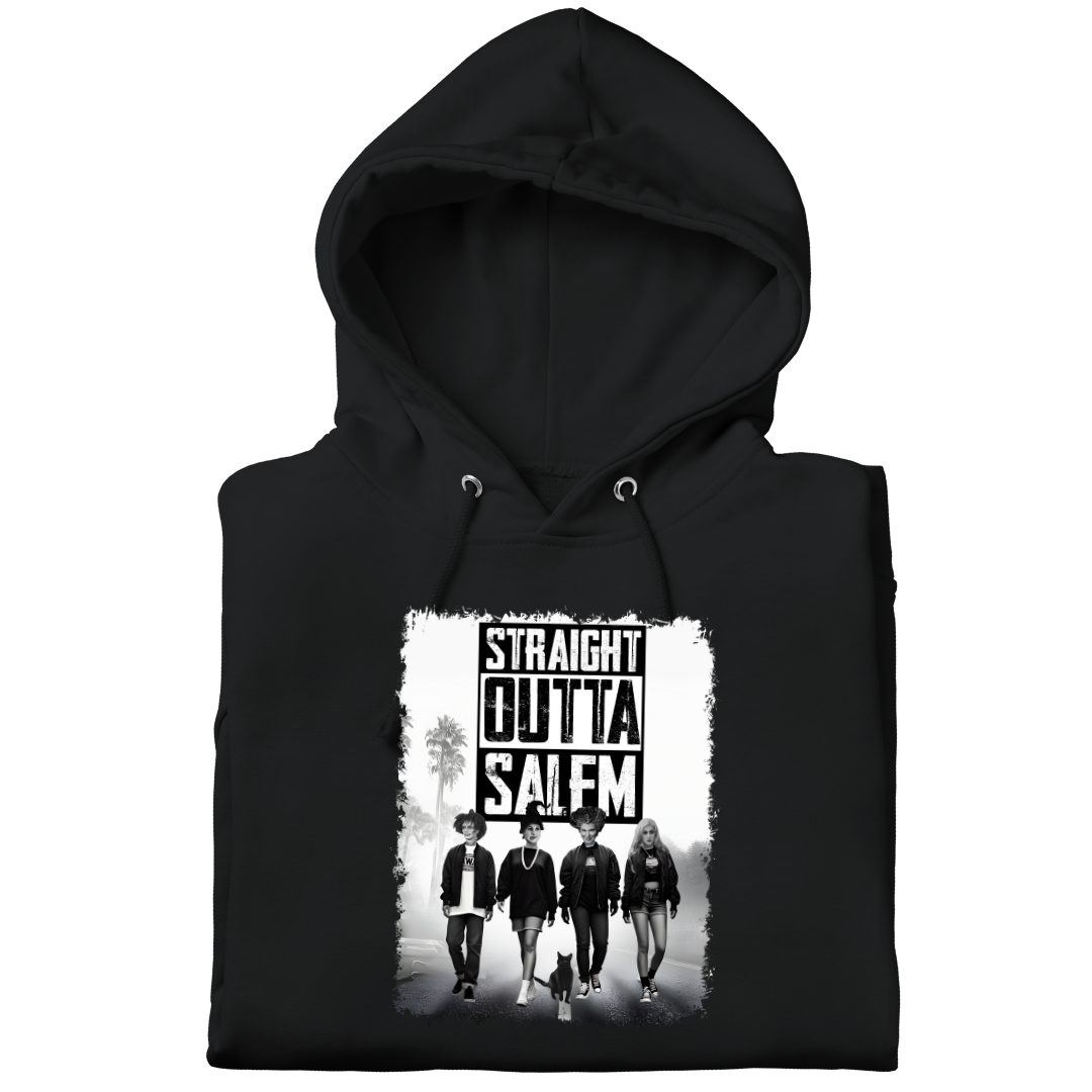 Straight Outta Salem Hoodie