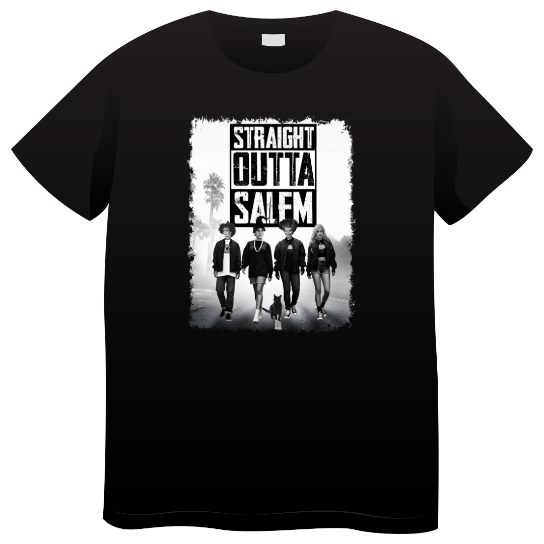 Straight Outta Salem Hoodie