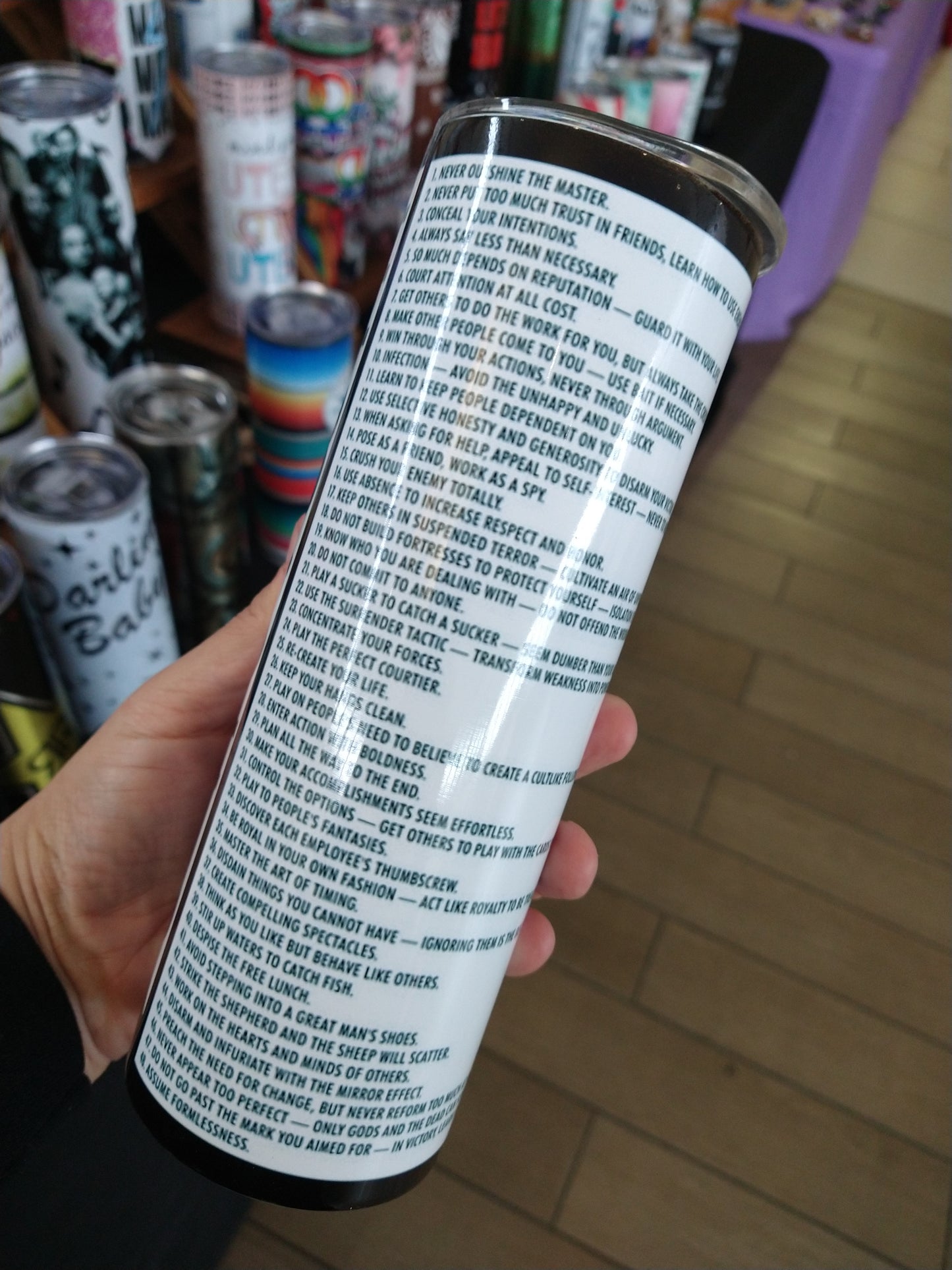 48 laws of power