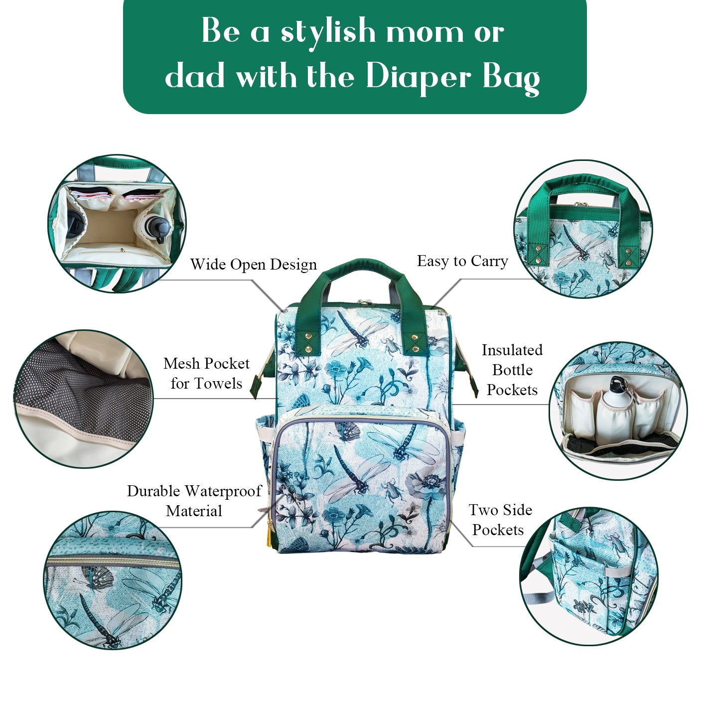Dad Life Diaper Bag