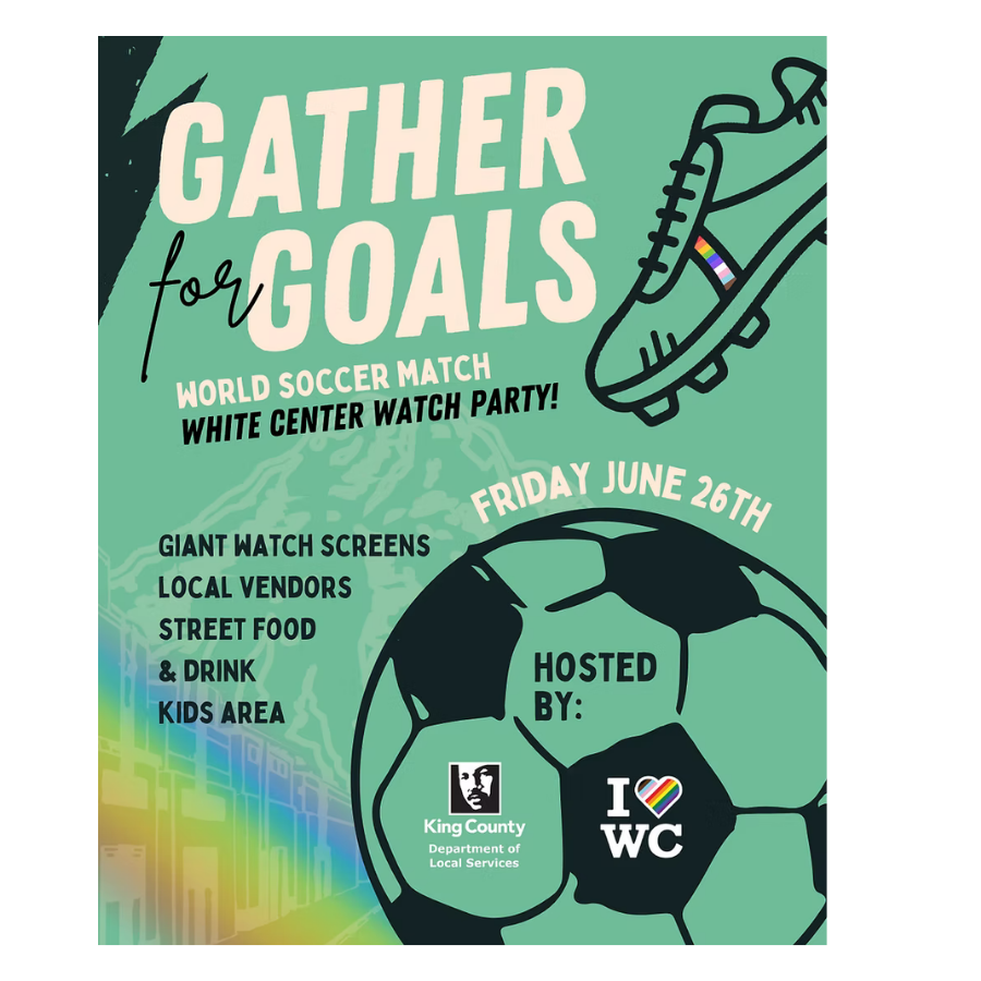 Gather For Goals FIFA World Cup Watch Party In White Center