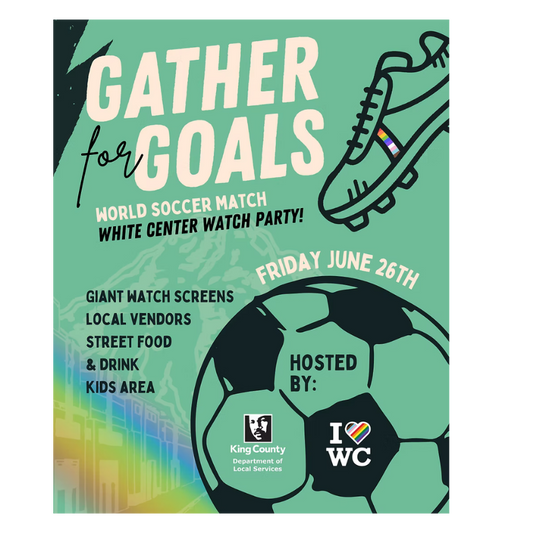Gather For Goals FIFA World Cup Watch Party In White Center