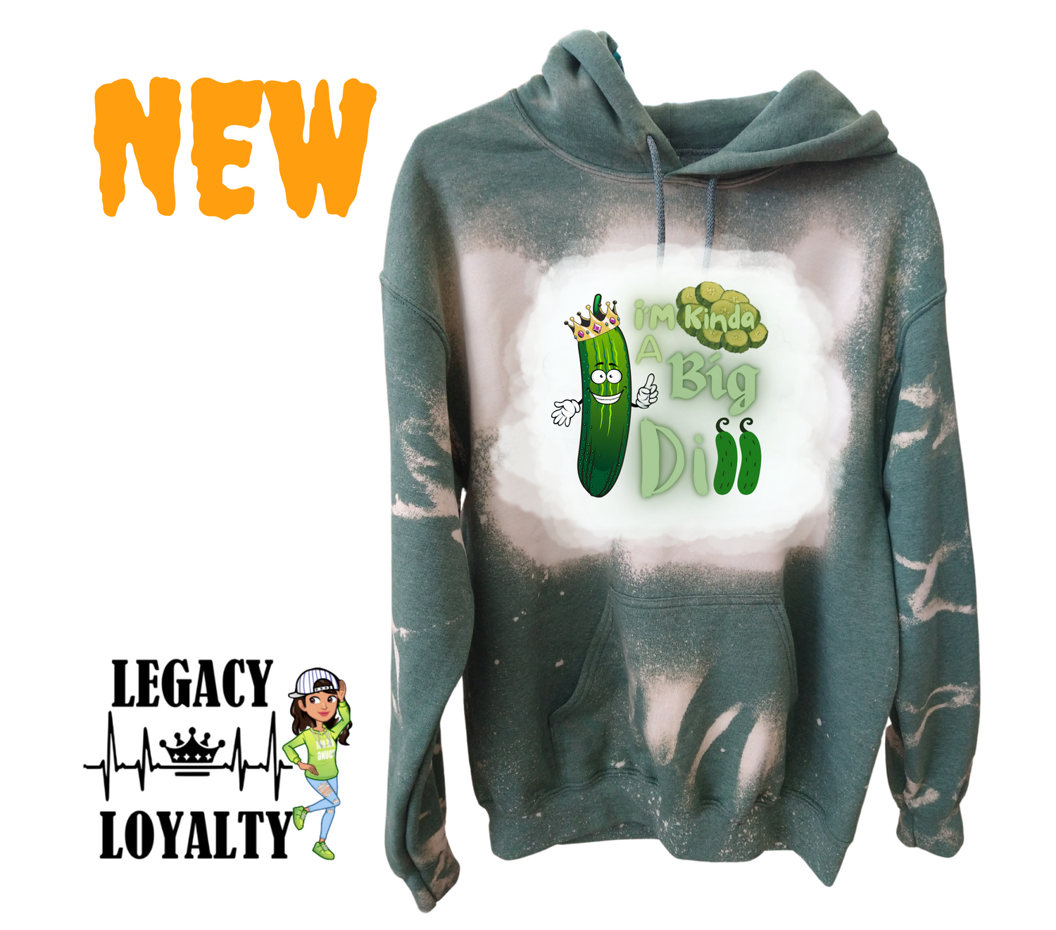 Legacy Bleached Sweatshirts