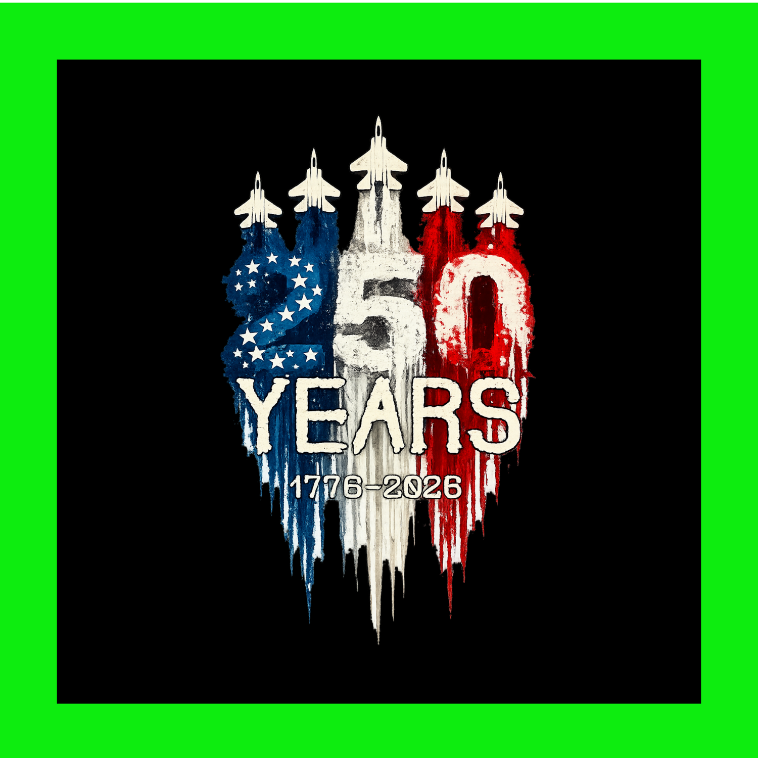 Happy 250th Birthday America!!