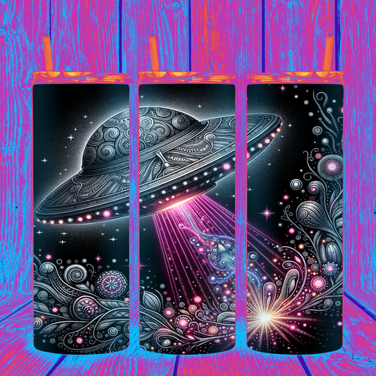 Alien 6 Tumbler