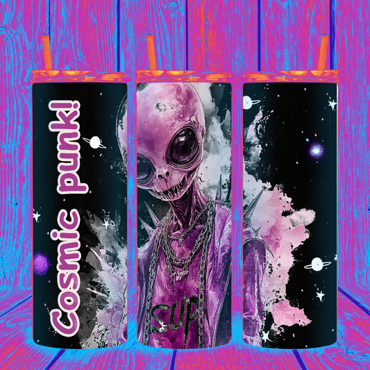 Cosmic Punk Tumbler