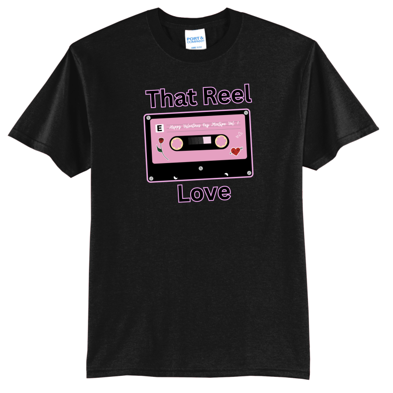 That Reel Love T Shirt