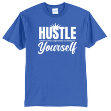 Load image into Gallery viewer, Hustle Until You No Longer Have To Introduce Yourself T-Shirt
