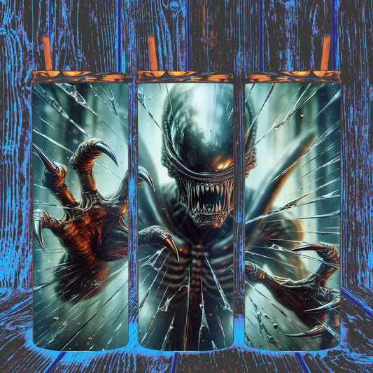 Alien 7 Tumbler