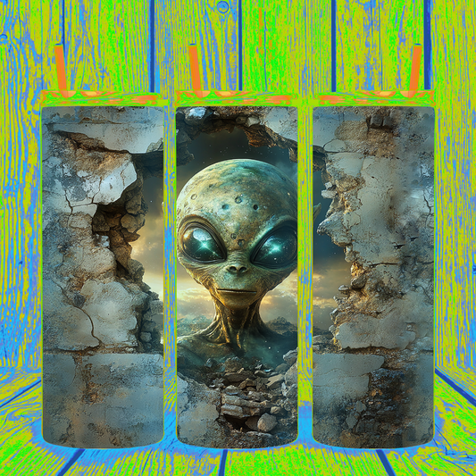Alien 9 Tumbler