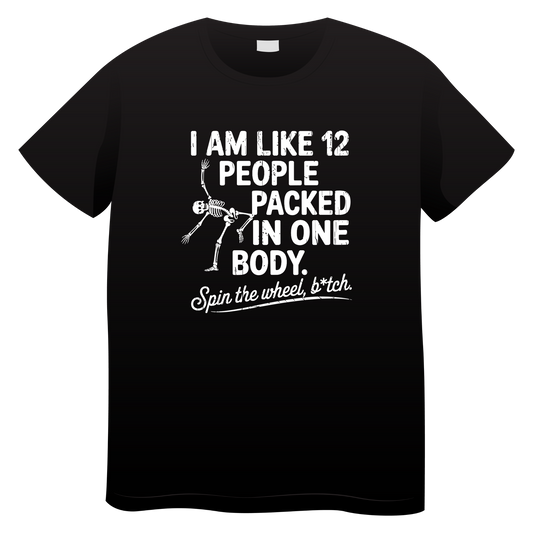 Spin The Wheel T-Shirt