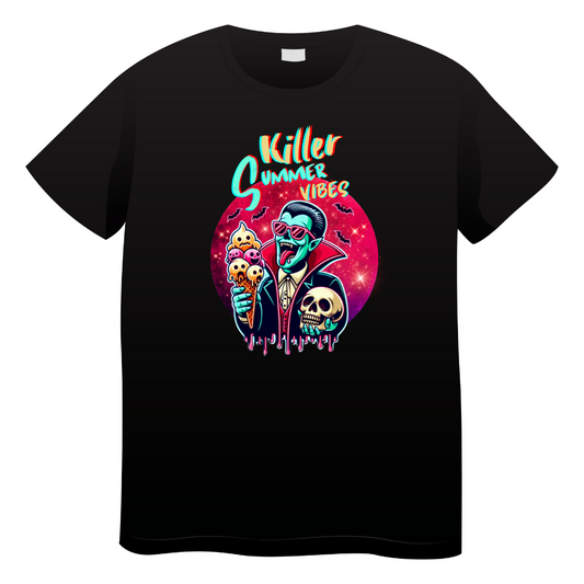 Killer Summer Vibes Drac T Shirt