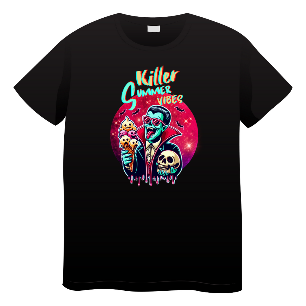 Killa Summer Drac T Shirt