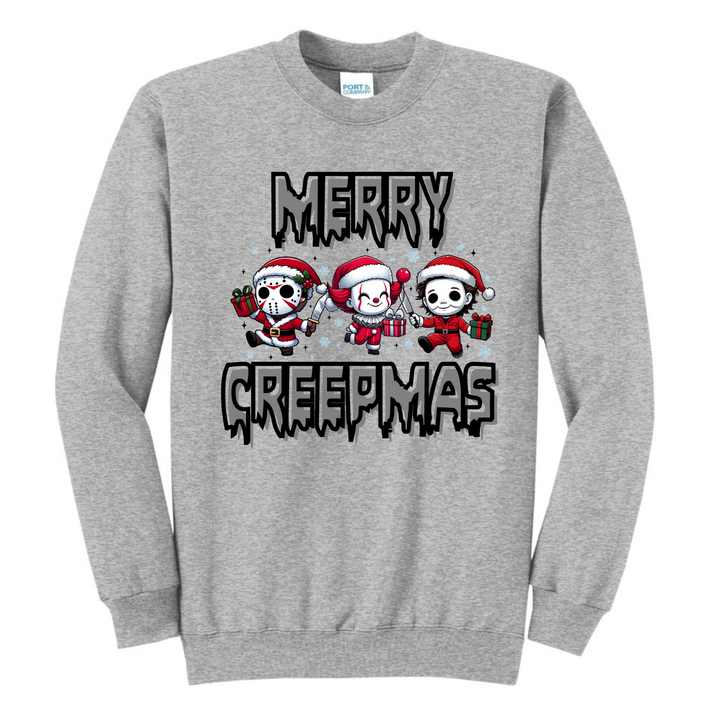 Merry Creepmas Sweater