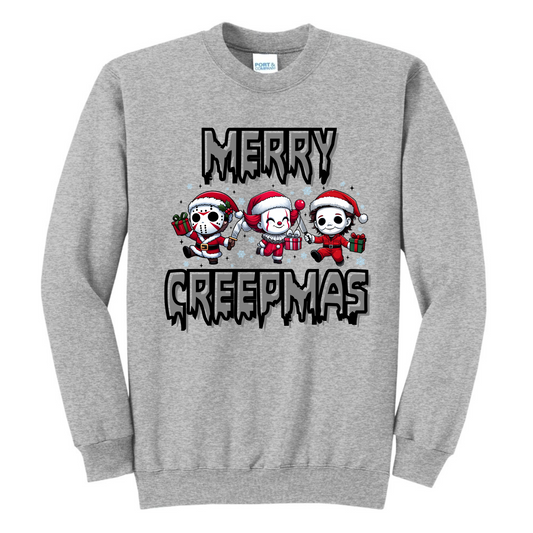 Merry Creepmas Sweater