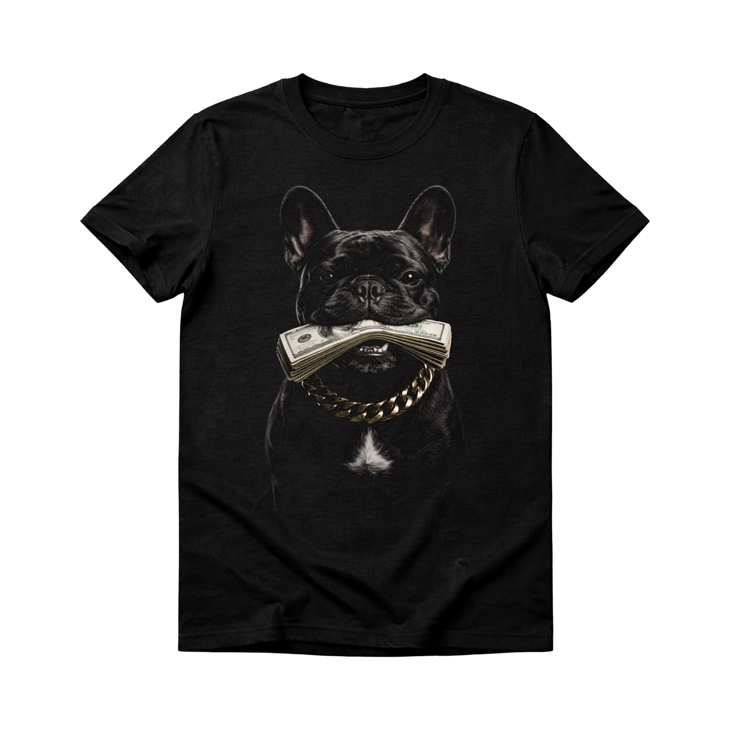 Griselda Negra Frenchie T-Shirt