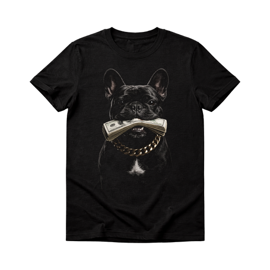 Griselda Negra Frenchie T-Shirt