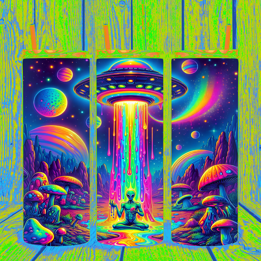 Alien 5 Tumbler