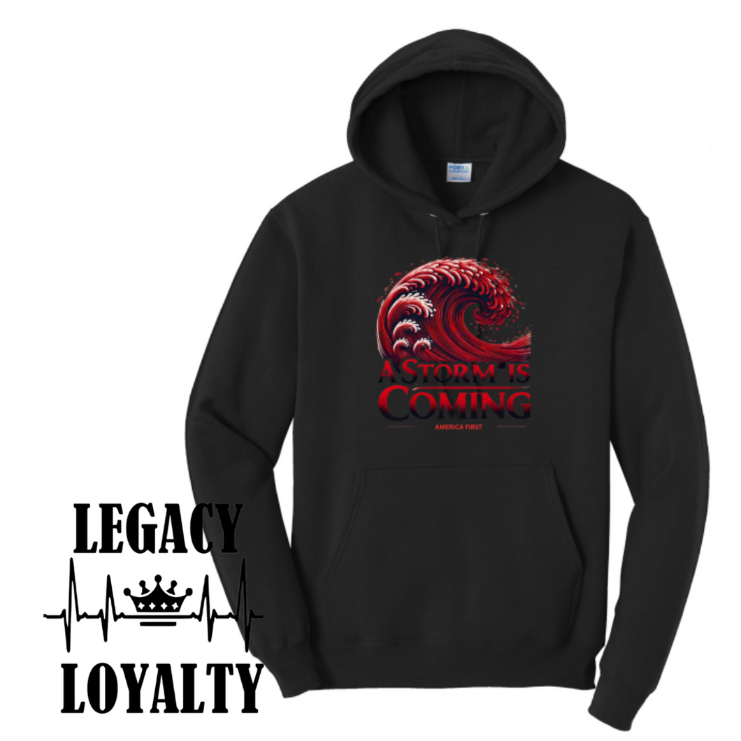 A Storm Is Coming Hoodie