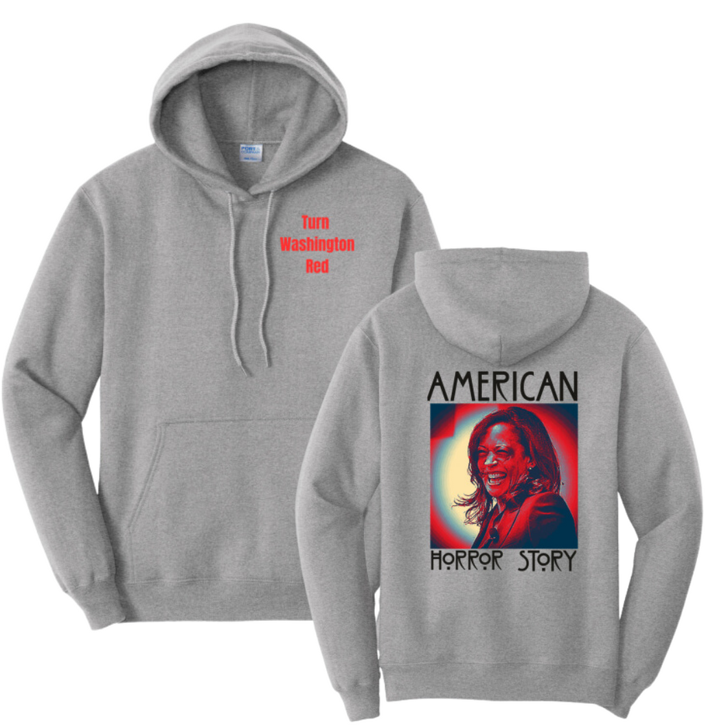 Turn Washington Red Hoodie