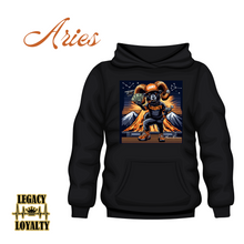 Load image into Gallery viewer, Aries Zodiac Sign Hoodie and Tumbler Gift Set
