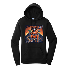 Load image into Gallery viewer, Aries Zodiac Sign Hoodie and Tumbler Gift Set Feminine
