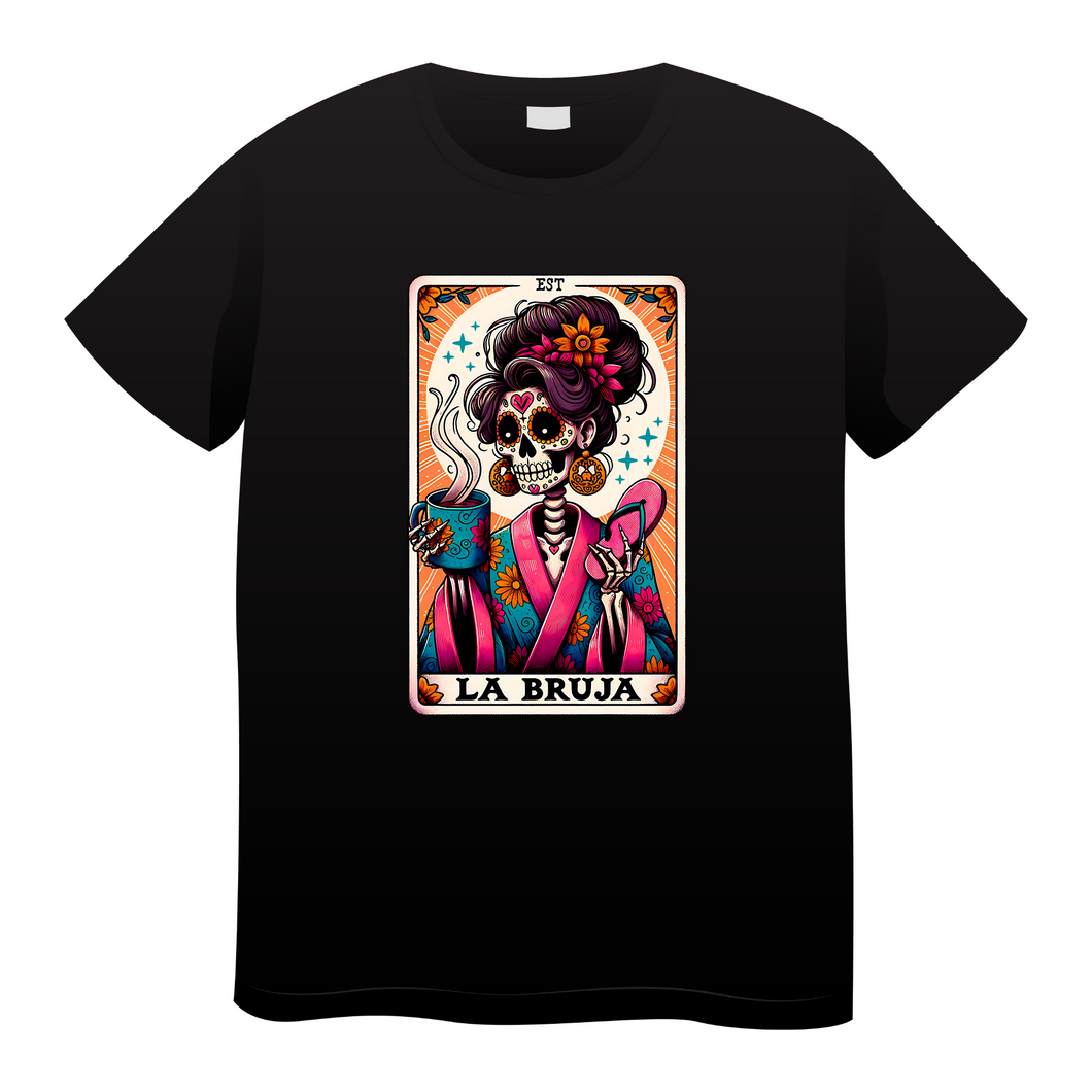 La Bruja Tarot Card T Shirt