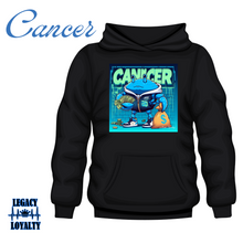 Load image into Gallery viewer, Cancer Zodiac Sign Hoodie and Tumbler Gift Set
