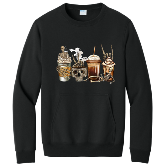 Skeleton Lattes