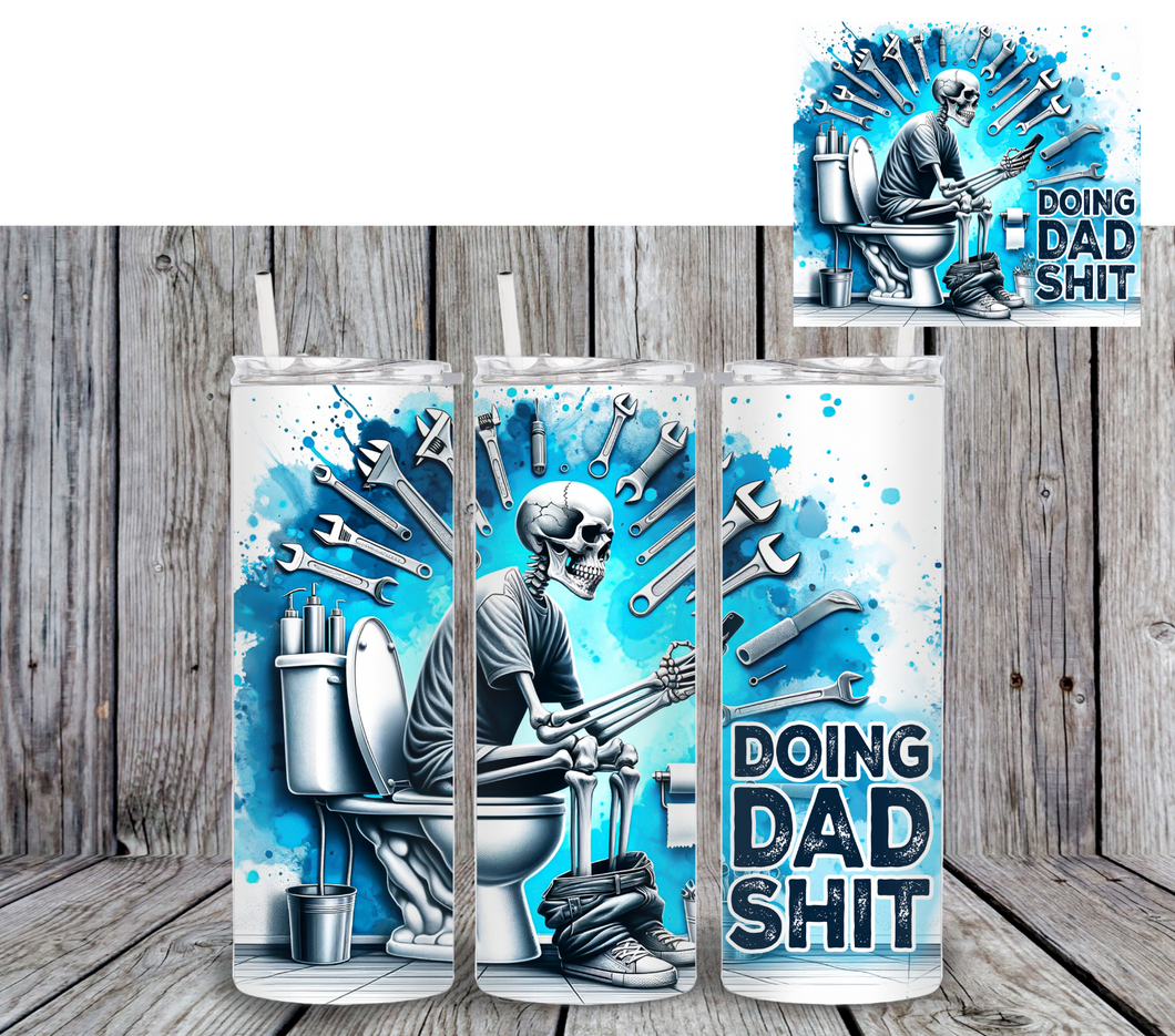 Doing Dad Shit Tumbler 2