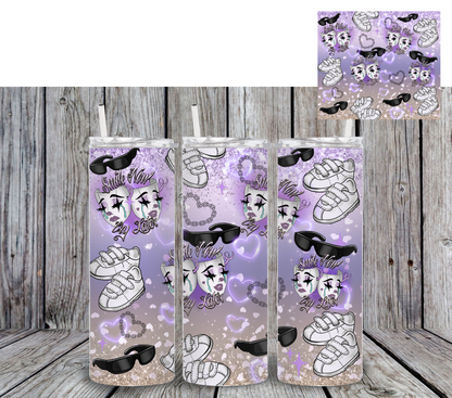 Smile now Cry Later sunglasses shoes Tumbler