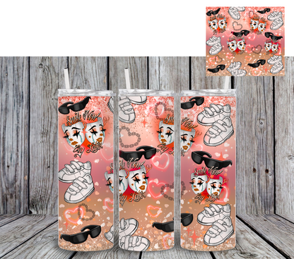 Smile now Cry Later sunglasses shoes Tumbler