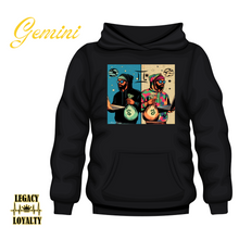 Load image into Gallery viewer, Gemini Zodiac Hoodie and Tumbler Gift Set
