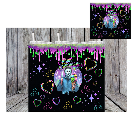 Killer Summer Mikey Tumbler