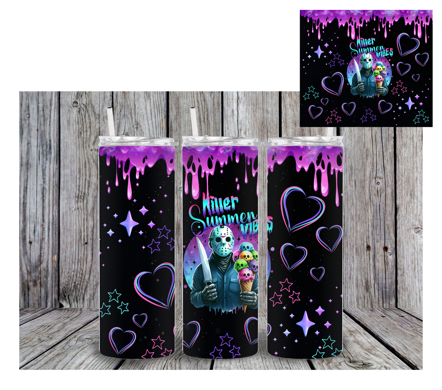 Killer Summer Jayson Tumbler
