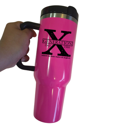 Generation X Tumbler